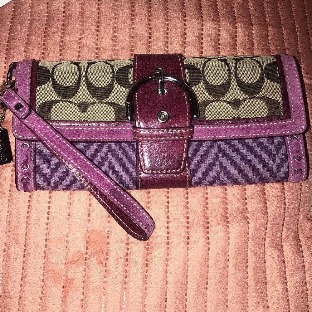 Coach wristlet